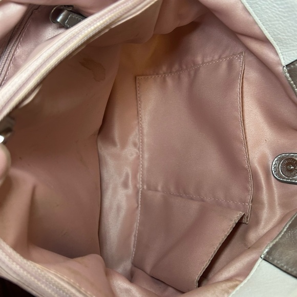 Vintage Coach Ashley shoulder satchel leather bag - Picture 10 of 16